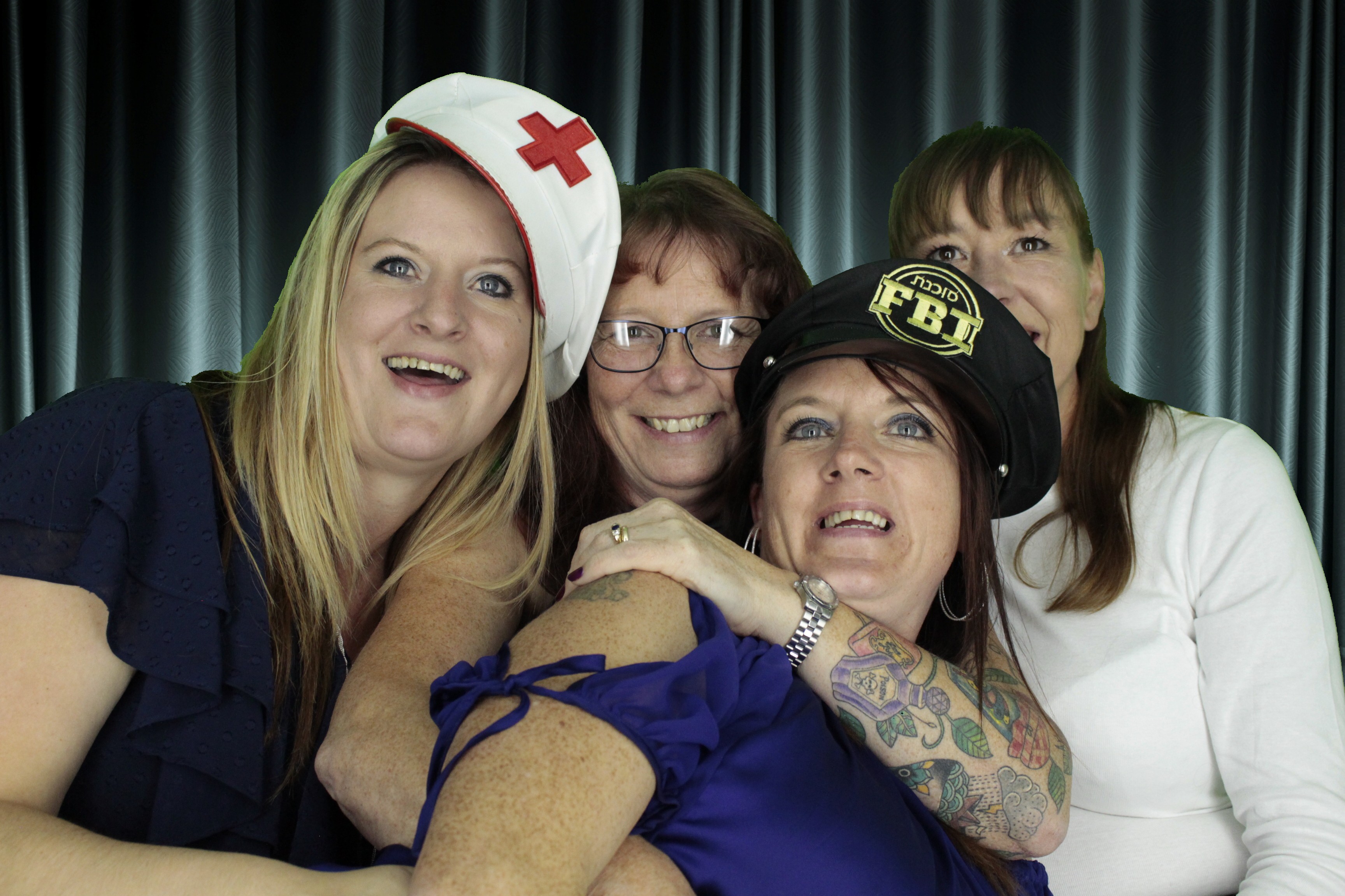 Hazel & Luke's Wedding | View more photos from the event at gallery.myphotoboothexperience.co.uk/u/MyPhotoBoothExperienceLtd/Hazel-Lukes-Wedding